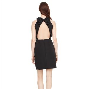 Kate Spade now back cupcake dress, black, size 6